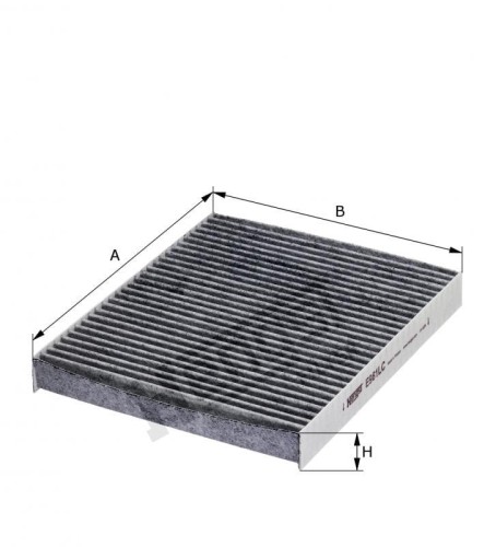 Filtr kabinowy E961LC