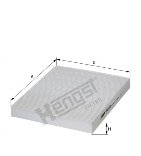 Filtr kabinowy E961LI