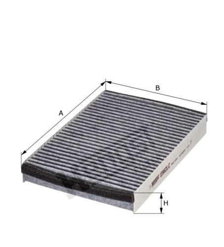 Filtr kabinowy E962LC