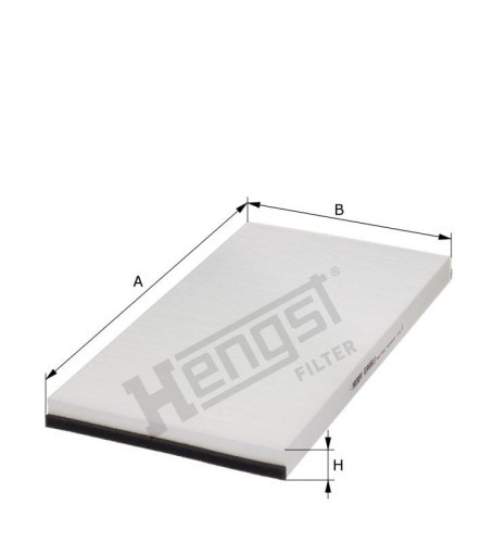 Filtr kabinowy E966LI