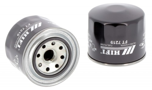 Filtr paliwa FT7219 HIFI FILTER do KOMATSU: PC 75, PW 75, WB 93 R YANMAR: VIO 70 CR, B 7 HYUNDAI: R 55 W-3