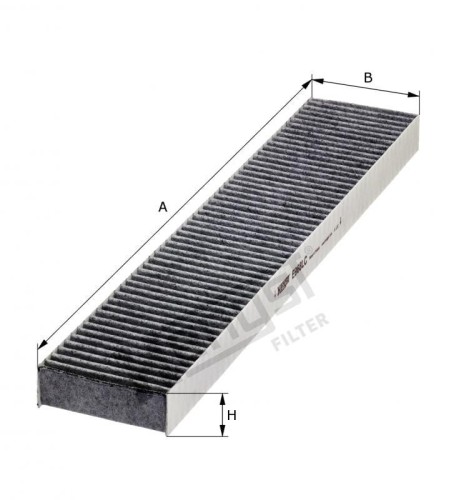 Filtr kabinowy E968LC