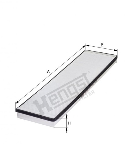 Filtr kabinowy E933LI