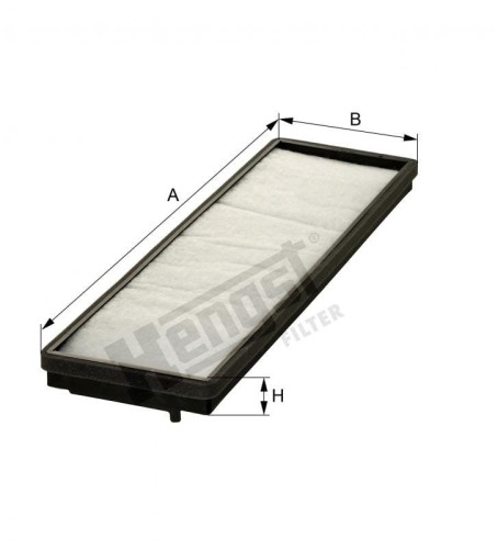 Filtr kabinowy E933LI01