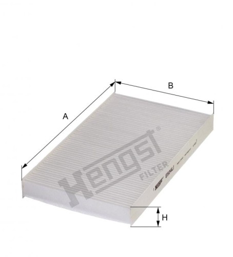 Filtr kabinowy E934LI