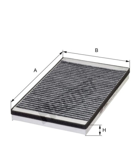 Filtr kabinowy E936LC
