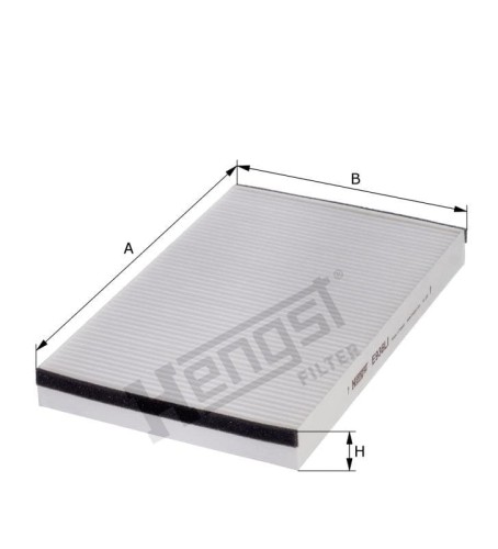 Filtr kabinowy E936LI