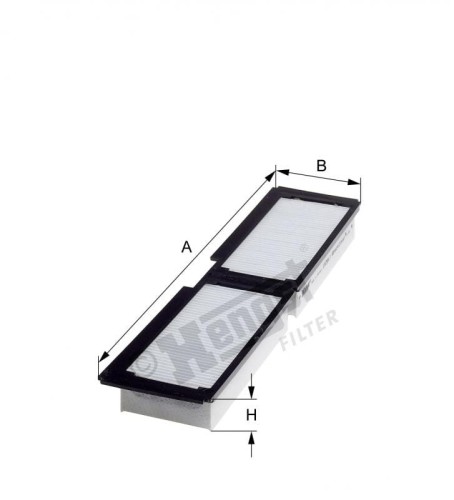 Filtr kabinowy E938LI