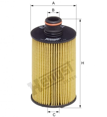 Filtr oleju E950HD485