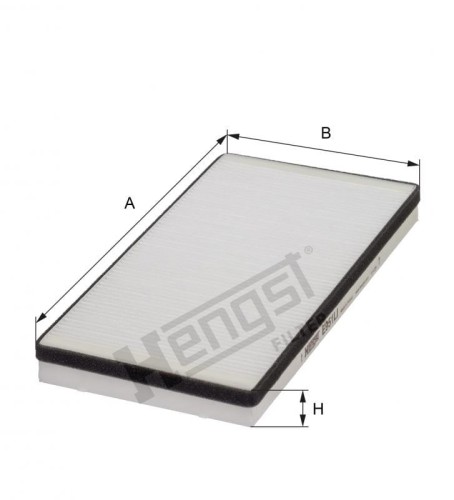 Filtr kabinowy E951LI