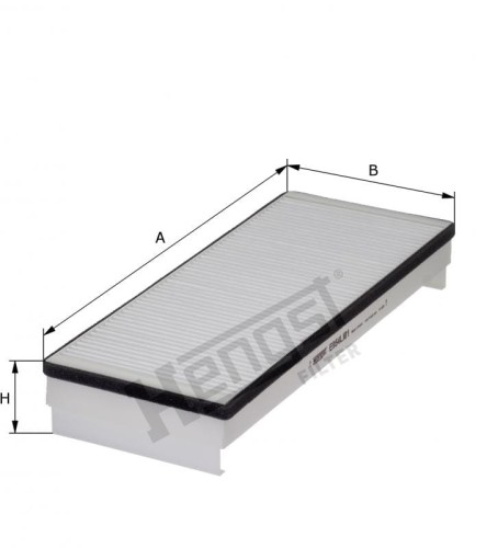 Filtr kabinowy E954LI01
