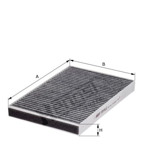 Filtr kabinowy E910LC