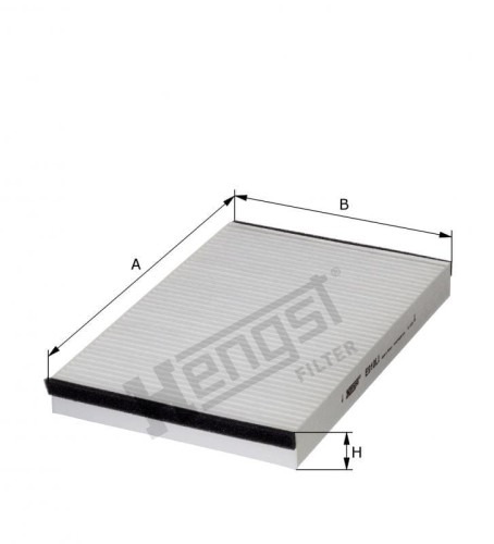 Filtr kabinowy E910LI
