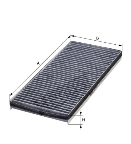 Filtr kabinowy E912LC