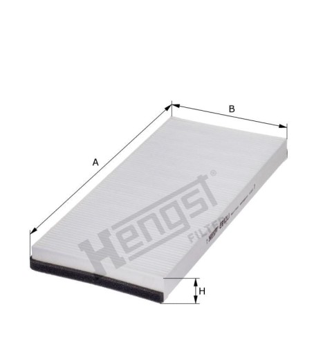Filtr kabinowy E912LI