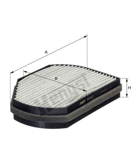 Filtr kabinowy E914LC