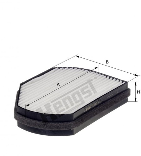 Filtr kabinowy E914LI-R