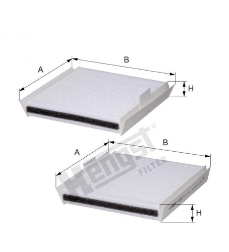 Filtr kabinowy E916LI-2