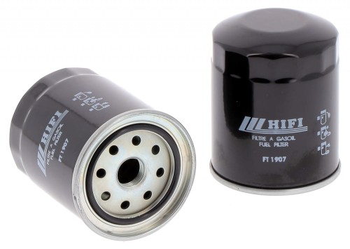 Filtr paliwa FT1907 HIFI FILTER do KUBOTA M7040, M6040, M6800 TOYOTA HILUX, LAND CRUISER BOMAG BF300
