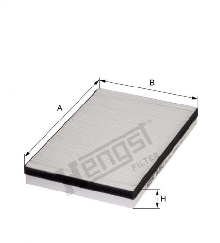 Filtr kabinowy E920LI