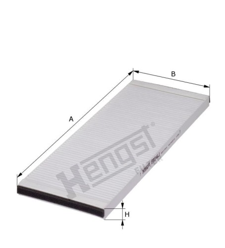 Filtr kabinowy E924LI