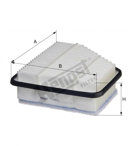 Filtr powietrza E897L