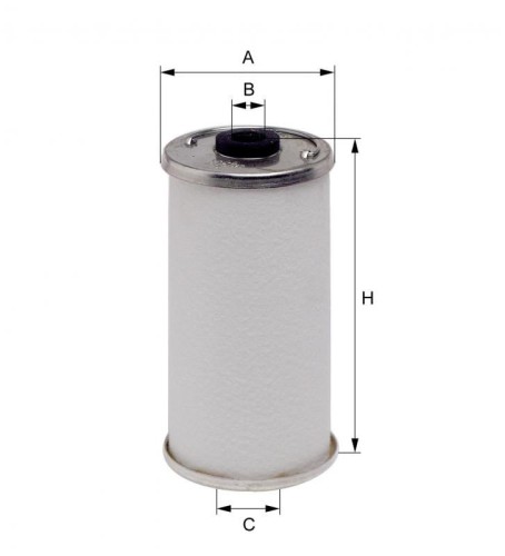 Filtr paliwa E8KFR