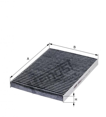 Filtr kabinowy E900LC
