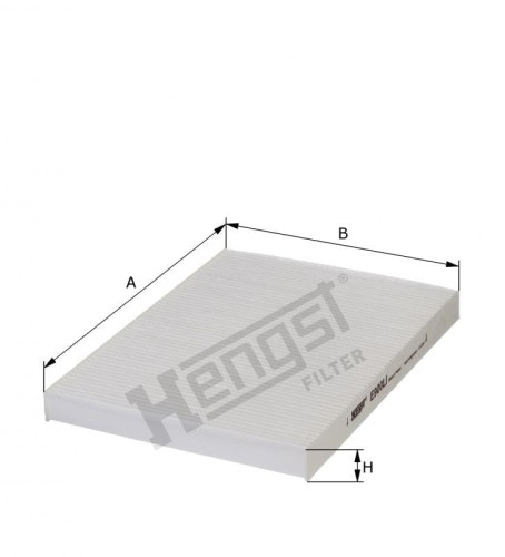 Filtr kabinowy E900LI