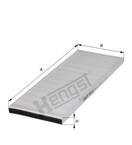 Filtr kabinowy E901LI