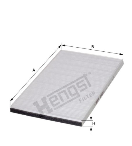 Filtr kabinowy E902LI