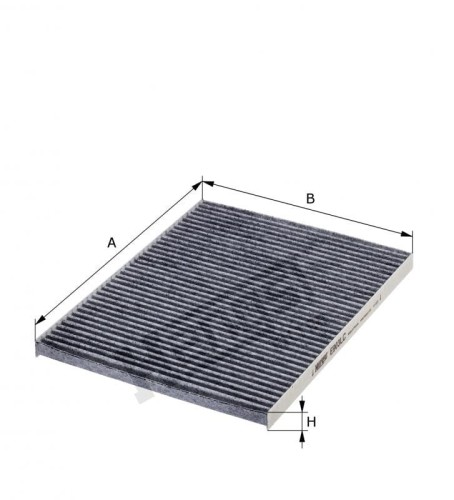 Filtr kabinowy E903LC