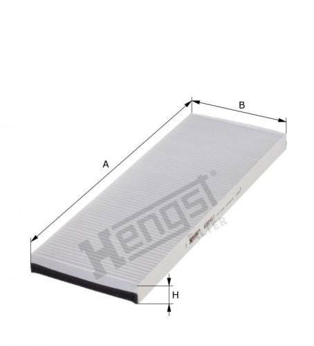 Filtr kabinowy E904LI