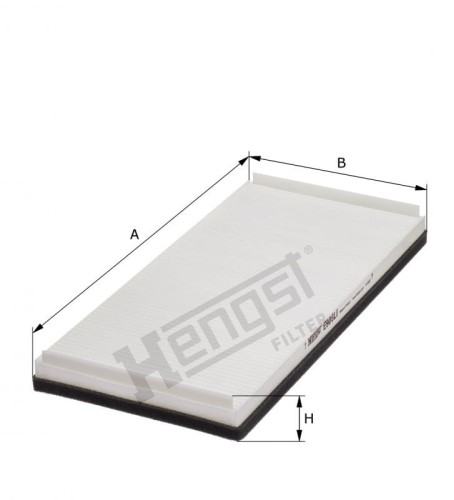Filtr kabinowy E906LI