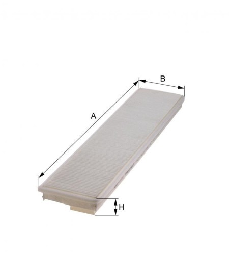 Filtr kabinowy E907LI