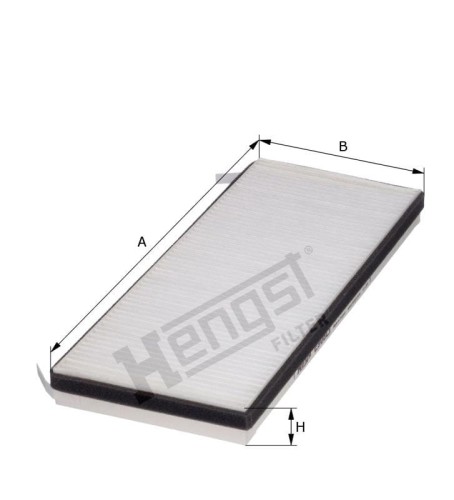 Filtr kabinowy E908LI