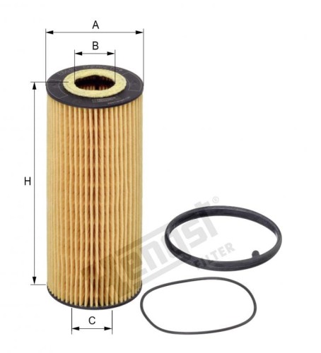 Filtr oleju E864HD184