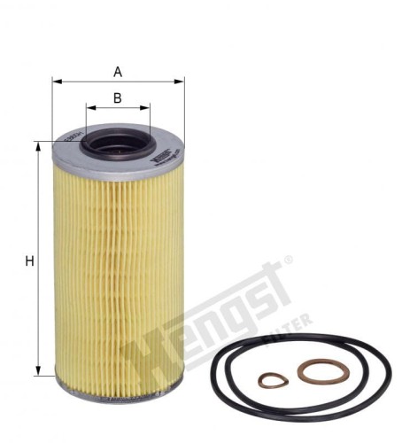 Filtr hydrauliczny E865HD363