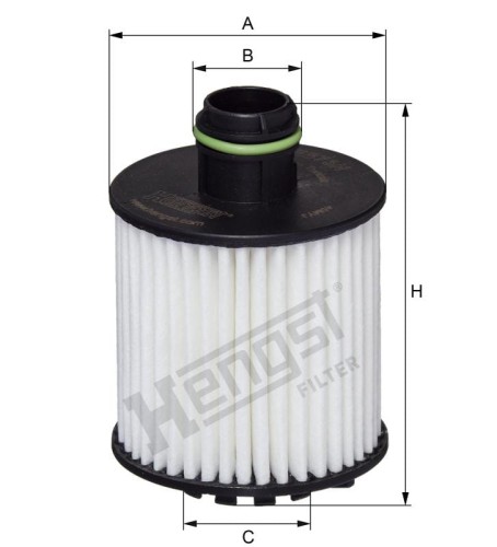 Filtr oleju E873HD377