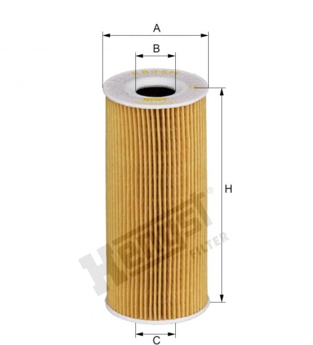 Filtr oleju E835HD325