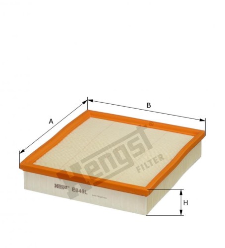 Filtr powietrza E846L