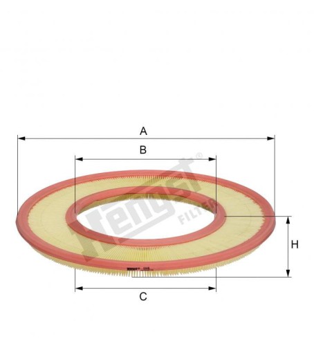 Filtr powietrza E84L