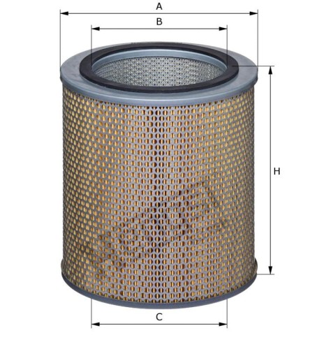 Filtr oleju E85H