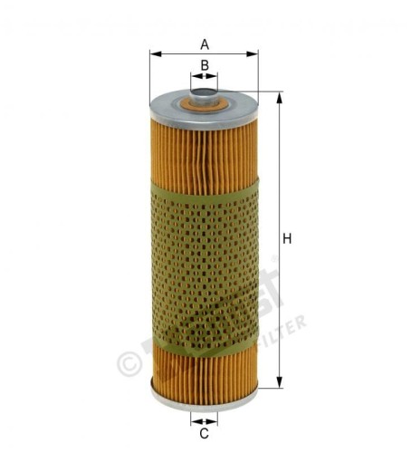 Filtr oleju E81HD138
