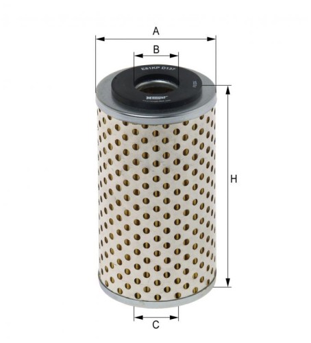 Filtr paliwa E81KPD137