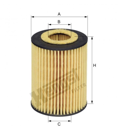 Filtr oleju E820HD245
