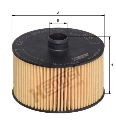 Filtr oleju E823HD263