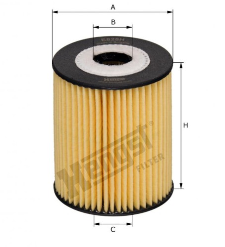 Filtr oleju E828HD292