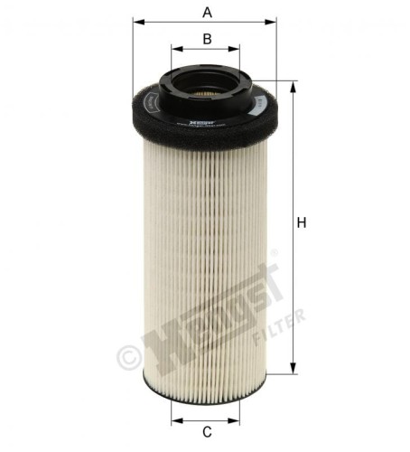 Filtr paliwa E82KPD36