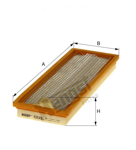 Filtr powietrza E830L